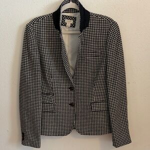 JCrew Wool Herringbone Jacket